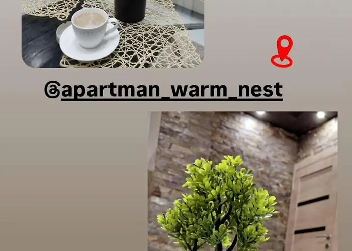 Warm Nest Lägenhet *